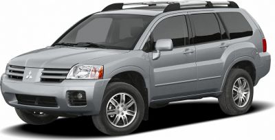 2004 Mitsubishi Endeavor 3/4 front-left view