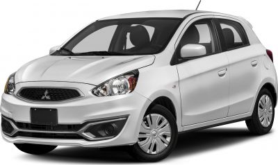 2017 Mitsubishi Mirage VI Hatchback (facelift 2017) 3/4 front-left view