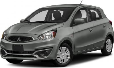 Compact hatchback with modern grille and sleek headlamps