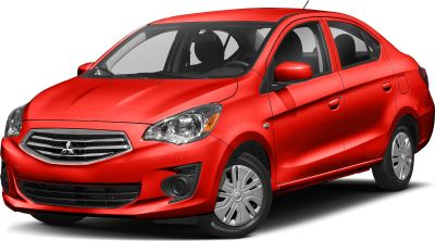 2013 Mitsubishi Mirage G4 (A10) 3/4 front-left view