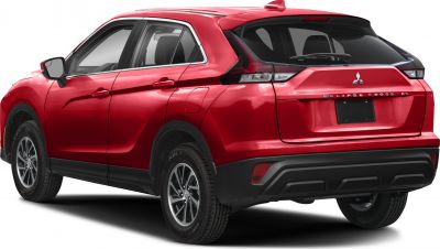 SUV rear and side profile with distinctive taillights and sporty alloy wheels