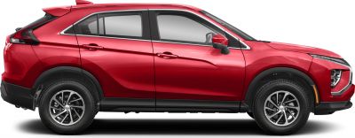 Side profile of a modern SUV with distinctive body lines and alloy wheels