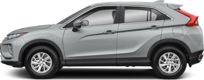 Side profile with alloy wheels and roof spoiler