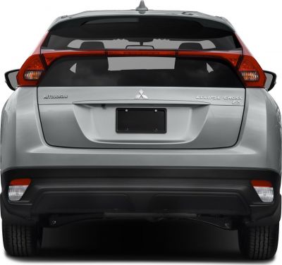 Rear hatch and distinctive horizontal taillight with split design