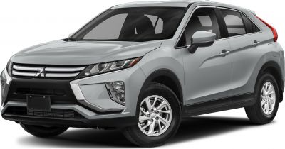 Front and side profile of a modern SUV with sleek headlamps and alloy wheels