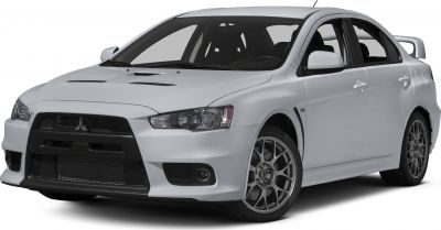 Sporty sedan front fascia with hood vents and alloy wheels