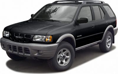 Black SUV front side view with rugged design and roof rails