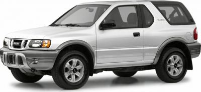 1998 Isuzu Rodeo Sport  (UTS-145) 3/4 front-left view