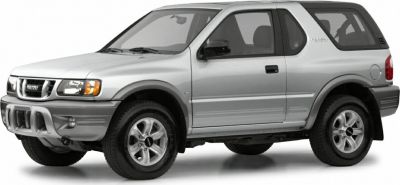 Rugged SUV with extended rear canopy and compact cabin side profile
