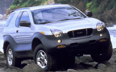 1997 Isuzu VehiCross 3/4 front-right view