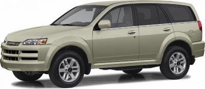 2002 Isuzu Axiom 3/4 front-left view
