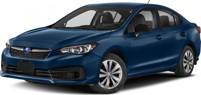 2021 Subaru Impreza V Sedan (facelift 2020) 3/4 front-left view
