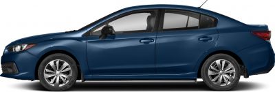 Sedan side profile with alloy wheels and aerodynamic curves
