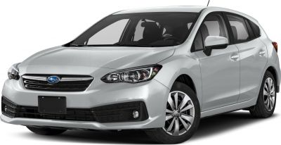 2021 Subaru Impreza V Hatchback (facelift 2020) 3/4 front-left view