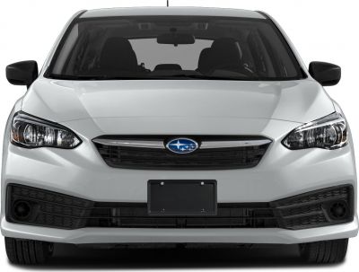 Close-up front view with headlights and grille