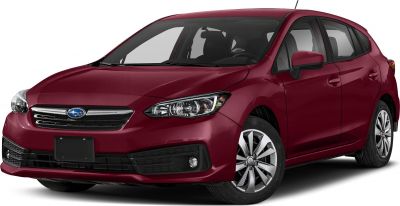 Front grille, headlights, alloy wheels in compact hatchback design
