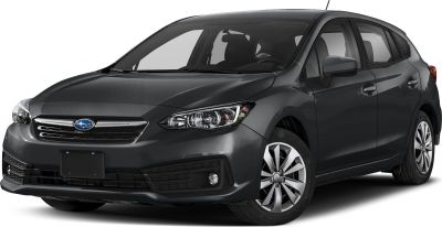 Front side view showing headlight, grille, and wheel design
