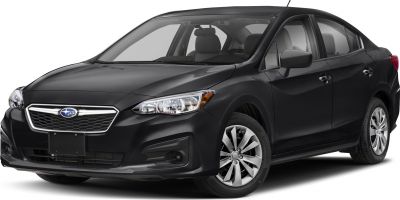 2017 Subaru Impreza V Sedan 3/4 front-left view