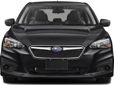 Front view featuring hexagonal grille and modern headlights