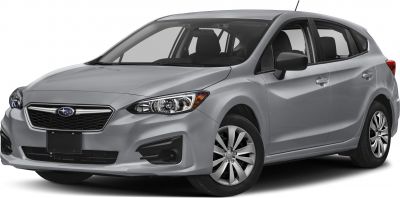 2017 Subaru Impreza V Hatchback 3/4 front-left view