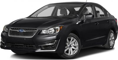 2015 Subaru Impreza IV Sedan (facelift 2015) 3/4 front-left view