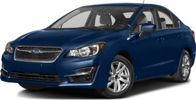 Front view showing headlights and aerodynamic sedan design
