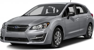 2015 Subaru Impreza IV Hatchback (facelift 2015) 3/4 front-left view