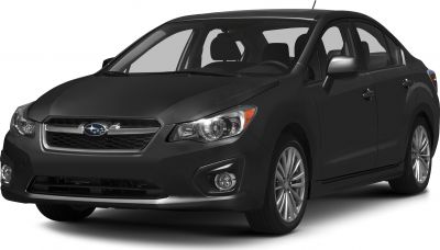 2012 Subaru Impreza IV Hatchback 3/4 front-left view