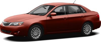 Sleek four-door sedan with smooth aerodynamic lines and front side view