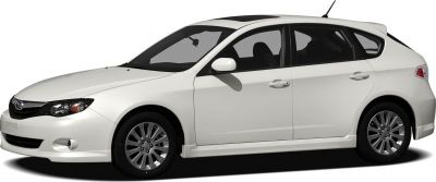 2008 Subaru Impreza III Hatchback 3/4 front-left view