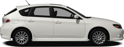 Hatchback side profile with alloy wheels and smooth aerodynamic body