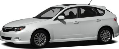 Side profile of white hatchback with alloy wheels and aerodynamic design