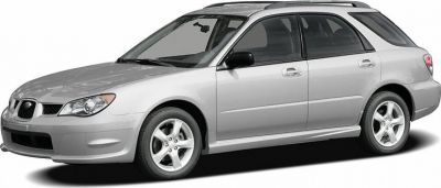 Silver station wagon with alloy wheels and facelifted body design.