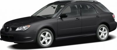 Aerodynamic station wagon with facelift design and alloy wheels