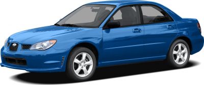2006 Subaru Impreza II (facelift 2005) 3/4 front-left view