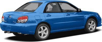 Sedan rear and side view with alloy wheels and dual exhaust