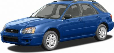 Blue midsize station wagon with roof rails and facelifted front design