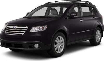 2008 Subaru Tribeca (facelift 2007) 3/4 front-left view