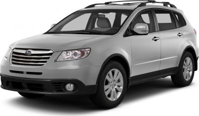 Modern SUV with sleek headlights, roof rails, and alloy wheels