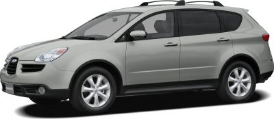 2006 Subaru B9 Tribeca 3/4 front-left view