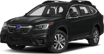 Front side view of a black SUV with roof rails and alloy wheels