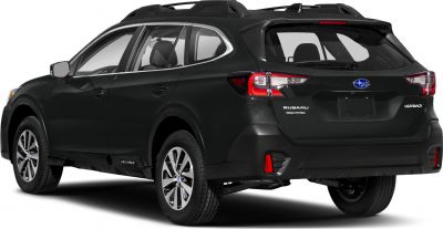 Rear side view with roof rails and alloy wheels
