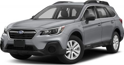 Front three-quarter view of silver SUV with roof rails and signature grille.