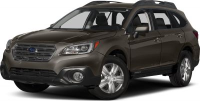 Crossover SUV with roof rails and fog lights from front-side angle