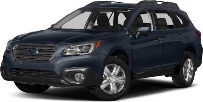 Front and side view with distinct grille and headlights