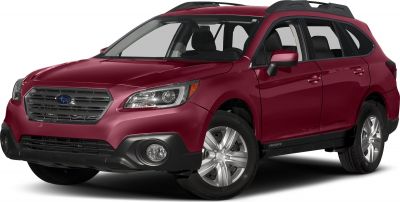 Crosssover SUV with large front grille and prominent roof rails