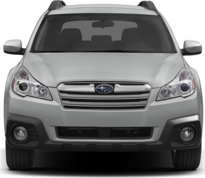 Front grill, headlights, fog lamps, and roof rails of a vehicle