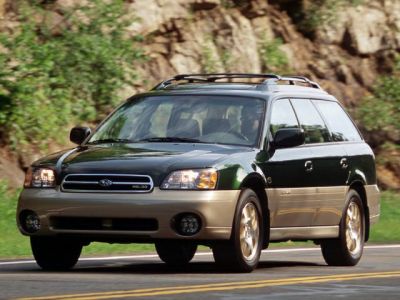 Wagon with roof rack and rugged two-tone body