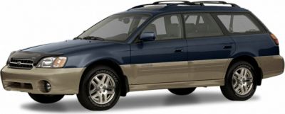 Two-tone station wagon with roof rack and alloy wheels