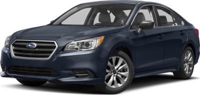 2015 Subaru Legacy VI 3/4 front-left view